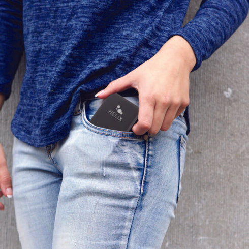 Helix Power Bank 10,000 with USB-C and Dual USB-A Ports